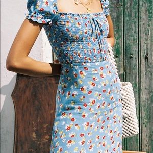 Faithfull the Brand Castillo Floral Midi